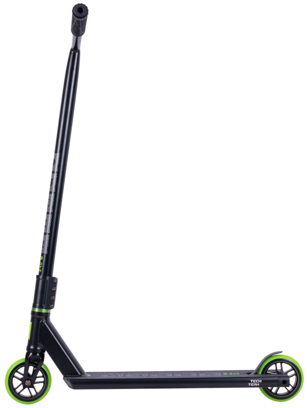 Купить  самокат TechTeam Duker 3.0 black-green-1.png
